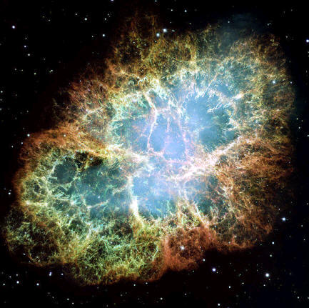 Nebulosa del cangrejo
