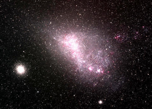 Nebulosa de una supernova en la Gran Nube de Magallanes