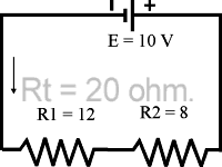 Características de los circuitos serie