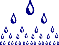 Sí físicamente pudiéramos subdividir una gota de agua hasta la porción más pequeña sin que dejara de ser agua, obtendríamos una molécula de agua.