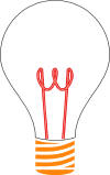 Si el filamento de una lámpara está diseñado para funcionar a 220 V. y lo sometemos a sólo 110 V., el flujo de corriente será más pequeño y se iluminará más débilmente