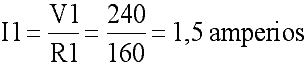 Aplicando la ley de Ohm a circuitos paralelo