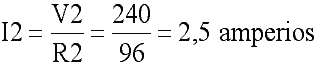 Aplicando la ley de Ohm a circuitos paralelo