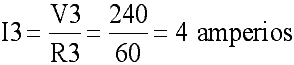 Aplicando la ley de Ohm a circuitos paralelo