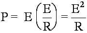 Ley de Ohm, potencia eléctrica