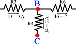 Primera ley de Kirchhoff