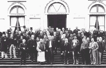 Tribunal Permanente de Arbitraje, más conocido como Tribunal de la Haya