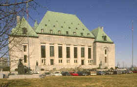 Corte suprema de Canadá (Ottawa)