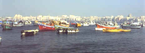 Alejandría y su doble puerto, brillante ciudad fundada por Alejandro Magno