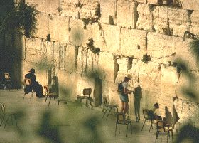 Israel: Muro de las Lamentaciones