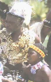 Los zulúes son una de las etnias más grandes de Sudáfrica