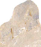 Un mineral traslúcido deja pasar la luz, pero no permite distinguir un objeto con claridad a través de él