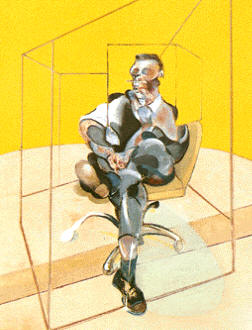 Estudio para retrato, de Franccis Bacon (Museo Metropolitano de Arte, Nueva York)
