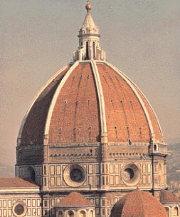 Cúpula de Santa María del Fiore, Catedral de Florencia, obra de Brunelleschi