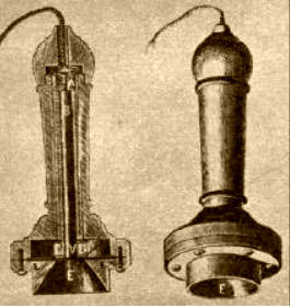 TELEFONO MAGNETICO. Su creador fue Bell. Los órganos en movimiento están construidos con mayor precisión y una barrita imantada permite la circulación de corrientes moduladas. No se emplea pila eléctrica