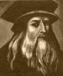 LEONARDO DA VINCI. Pintor, astrónomo, ingeniero, filósofo, anatomista, pintor, físico y matemático, fue un hombre multifacético. Es considerado como genio universal"