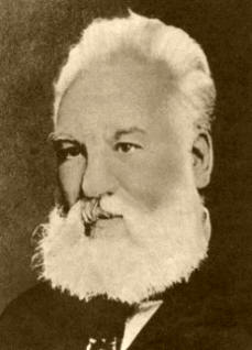 A. G. BELL. Inventó el teléfono, "la cosa más maravillosa del mundo", cuando tenía 28 años de edad. Sostuvo varios juicios para defender sus derechos. Se dedicó a estudiar la sordera y un lenguaje apropiado y, además, a la ganadería.