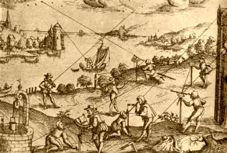 LA INVESTIGACIÓN: El plinto, régulo, la diopra, el teodolito, cuadrantes y astrolabios fueron algunos instrumentos empleados en la antigüedad en investigaciones relacionadas con el Sol y la Luna, la horizontalidad de un plano, las triangulaciones del terreno, y en la navegación, respectivamente.