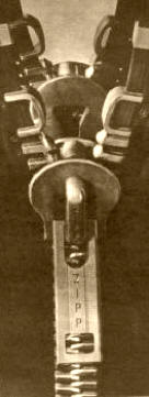 El cierre relámpago fue una gran conquista para el siempre apresurado hombre moderno