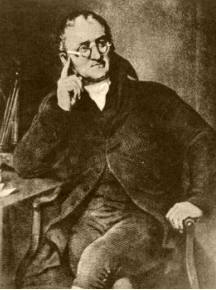 JOHN DALTON. Sentó las bases del atomismo moderno. Hijo de un tejedor, tuvo una vida oscura en su niñez. Describió la incapacidad de la visión para identificar colores, fenómeno conocido como “daltonismo”.