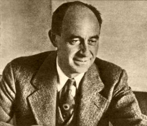 ENRICO FERMI: Creador de la pila de uranio y de grafito, el primer diseñador de un reactor nuclear