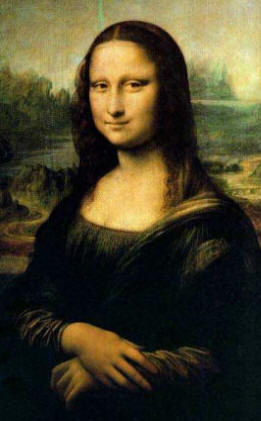 Retrato de Lisa Gherardini, La Gioconda