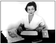 Marion Donovan, inventora del pañal desechable.