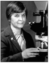Stephanie Kwolek, inventora de la fibra Kevlar