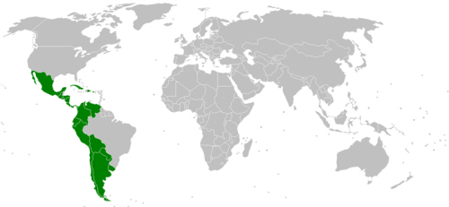 Países hispanoamericanos