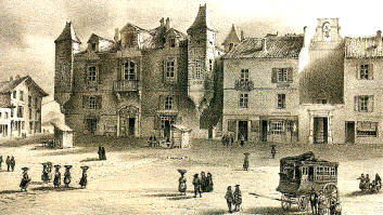 Sara, población del País Vasco francés, que fue punto de encuentro de los literatos clásicos del clero del siglo XVII