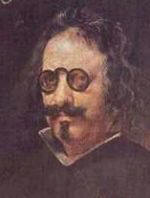 El "conceptista" Francisco de Quevedo, uno de los más grandes literatos en lengua castellana representante del Barroco español