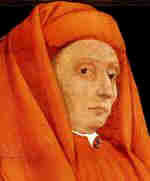 Giotto di Bondone, Angelo