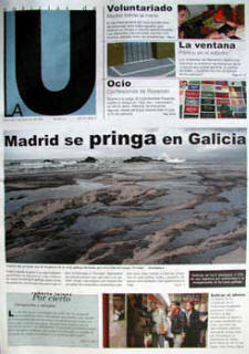 Noticias de la U., Nº 4. 4/12/2002 Edición Madrid. Portada
