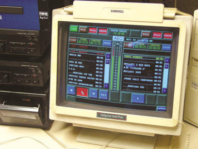 La radio: Control informatizado