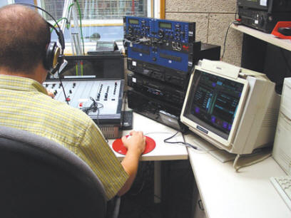 La radio: Control informatizado