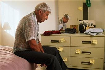 Un enfermo de Alzheimer puede sufrir trastornos del sueño