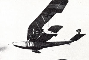 Biplano Lohner L. de la Marina Austro-húngara