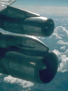 El motor de reacción constituiría el punto de atención de los ingenieros aeronáuticos después de la guerra