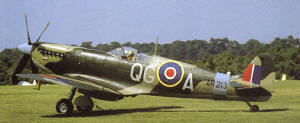 Caza: Spitfire