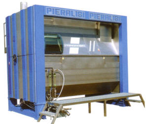 Máquina batidora, empleada para batir la pasta procedente del molino. Foto: www.sabor-artesano.com