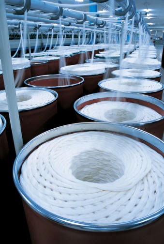 El textil es un subsector importante y de gran tradición en el mundo industrial